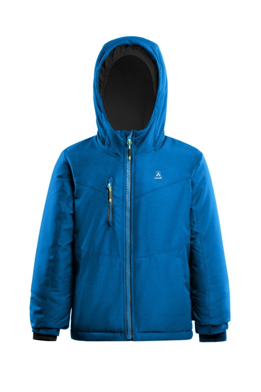 Kamik Winterjacke Finn (wind- und wasserdicht, reflektierend) blau Kinder
